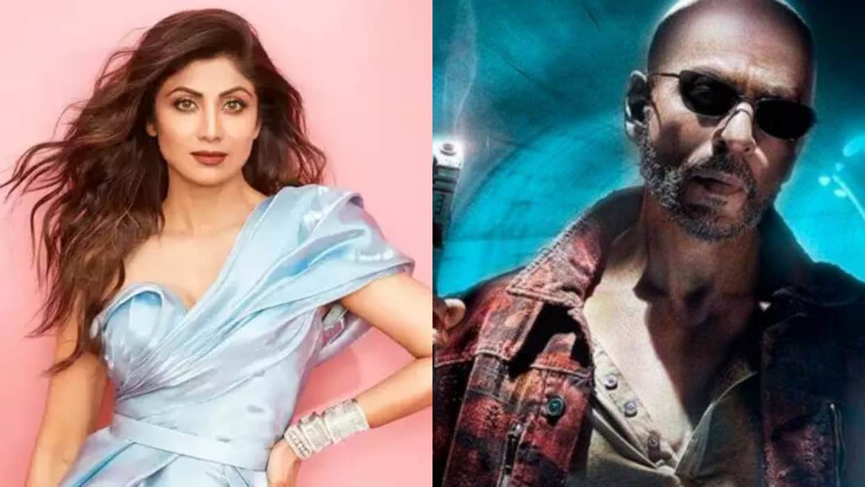 Shilpa Shetty stunned on the question of Shahrukh Khan film Jawan know what she replies to reporter