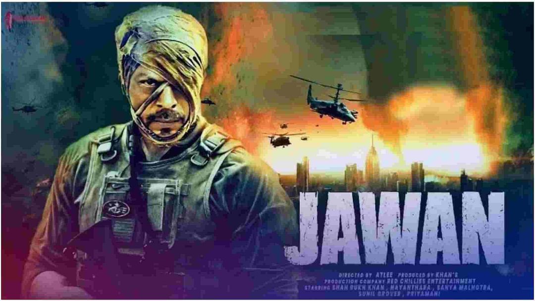 Shah Rukh Khan Starrer movie Jawan creates biggest opening day box office record in history of Hindi cinema