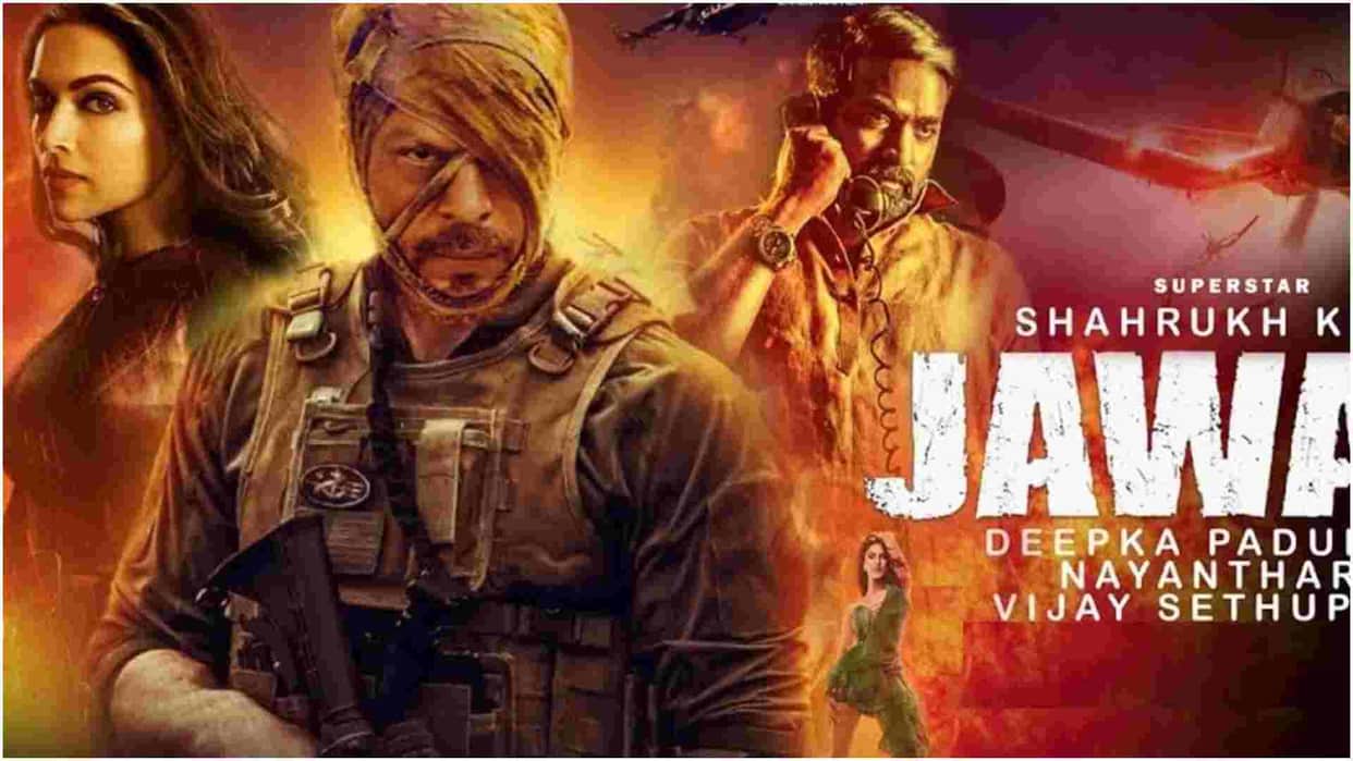 Shah Rukh Khan Starrer movie Jawan creates biggest opening day box office record in history of Hindi cinema