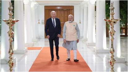 PM Modi will greet French President Macron, will enjoy the royal ride in Jaipur