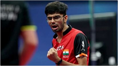 Asian table Tennis: मानव ने दुनिया के 33वें नंबर के खिलाड़ी को हराया, शरत कमल और साथियान हारे Asian table Tennis: Manav defeated world number 33 player, Sharath Kamal and Sathiyan lost