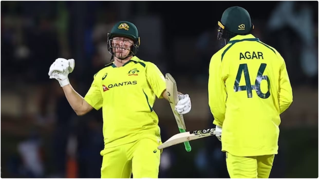 AUS vs SA: Marnus Labuschagne won the match by coming to bat in place of injured Green