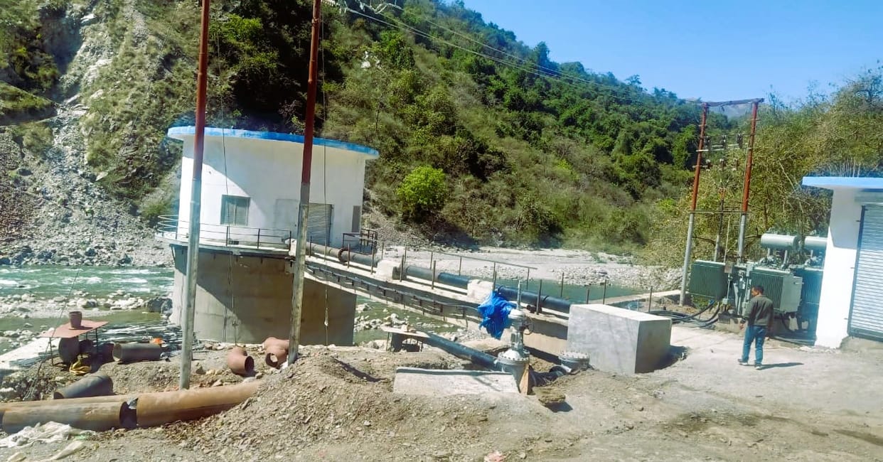 Dehradun News: Mussoorie Yamuna drinking water scheme incomplete Even after three years