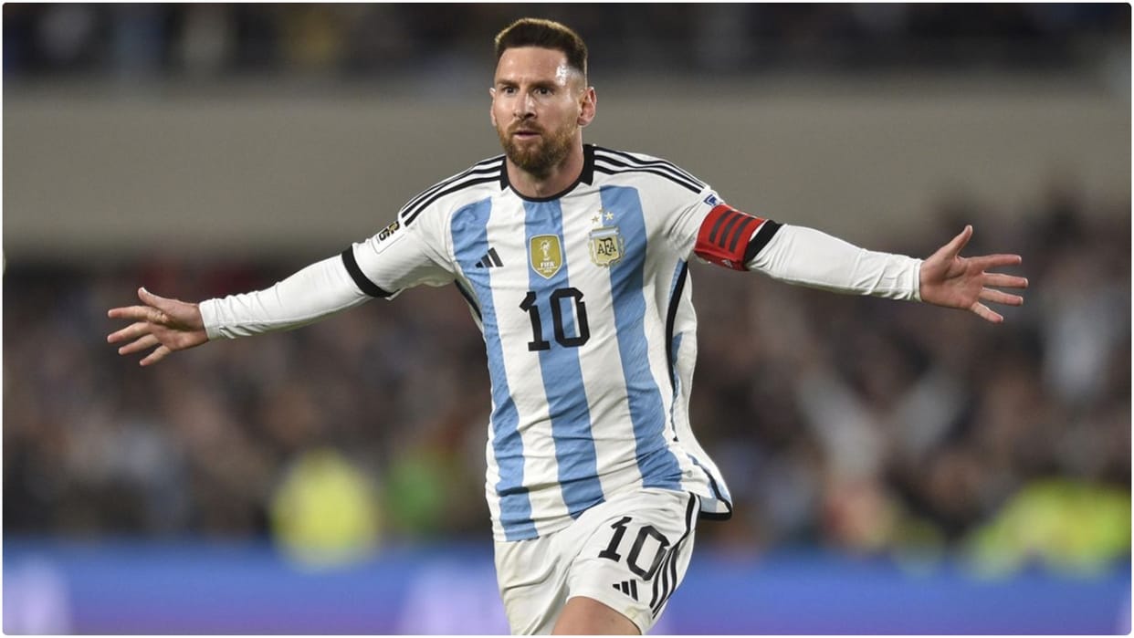 Argentina set to retire Captain Lionel Messi Number 10 jersey after his retirement