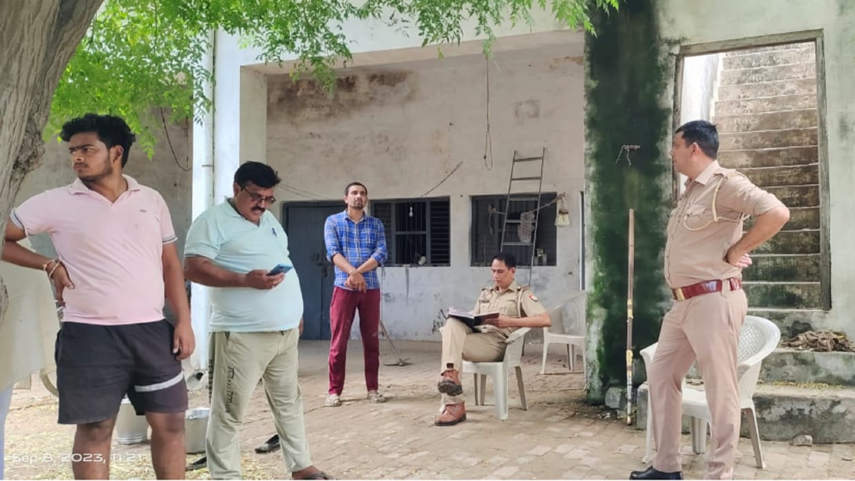 Murder Case: Father announced not to give share in property, younger brother murdered elder brother in bahsuma