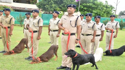 NCR Railway: Inauguration of Railway Protection Force dog competition