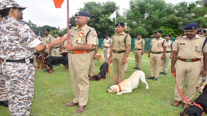 NCR Railway: Inauguration of Railway Protection Force dog competition