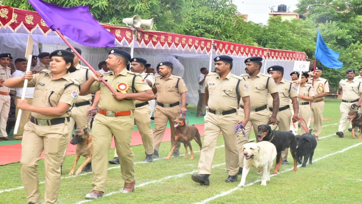 NCR Railway: Inauguration of Railway Protection Force dog competition