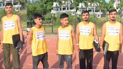 Agniveer Bharti: जुड़वा भाइयों ने कठिन परिश्रम से सेना में जाने का अपना सपना किया साकार Indian Army Agniveer Bharti in Bilaspur Luhnu Ground Himachal Pradesh