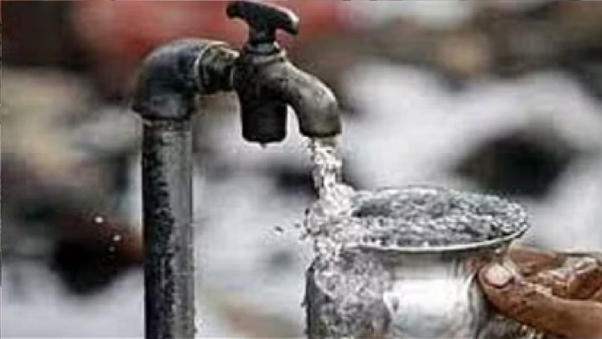 Chhattisgarh:  today no water supply in 22 areas of Raipur