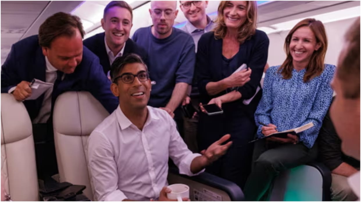 It's special as son-in-law of India: Rishi Sunak on visit to Delhi for G20