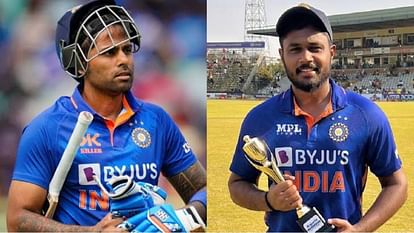 World Cup: 'कोहली-रोहित या सैमसन नहीं कर सकते सूर्यकुमार जैसा काम', विश्व कप को लेकर पूर्व स्पिनर का बड़ा बयान Harbhajan Singh supports the selection of Suryakumar Yadav for the World Cup in place of Sanju Samson