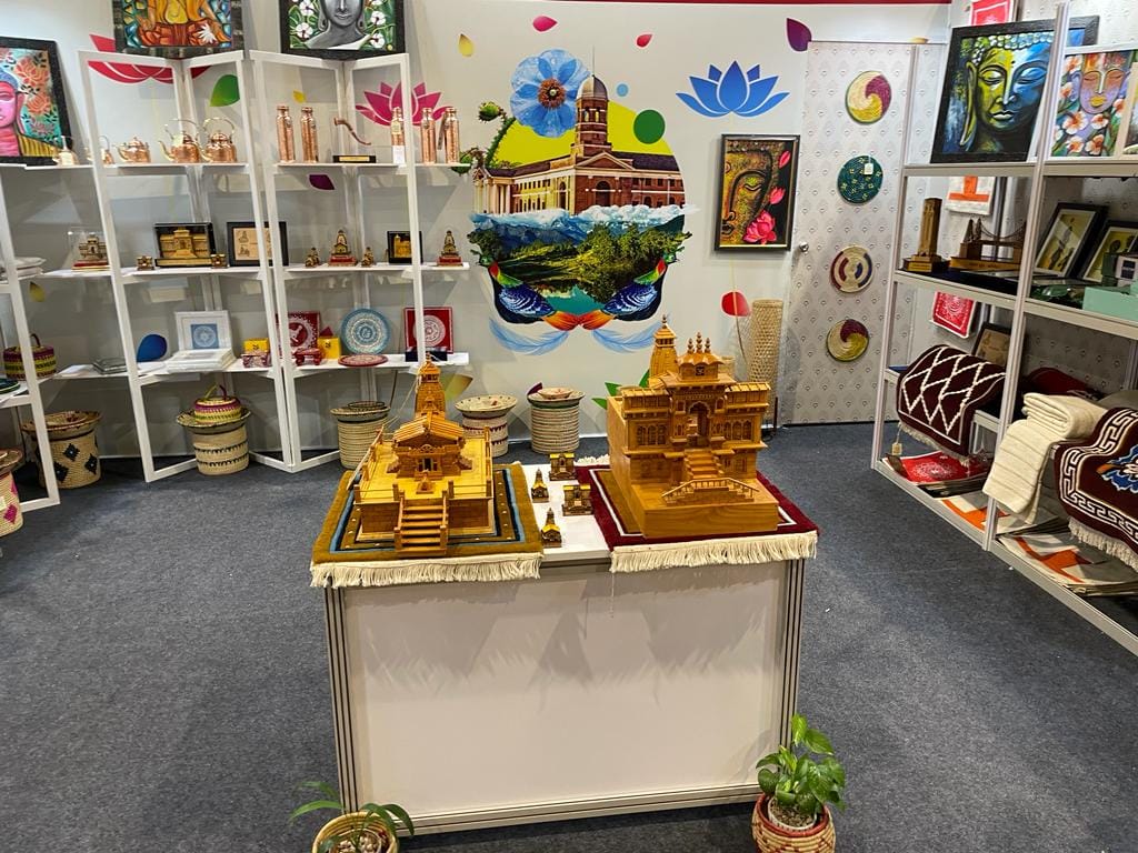 G20 In Delhi Uttarakhand Craft Products presented in Pragati Maidan exhibition