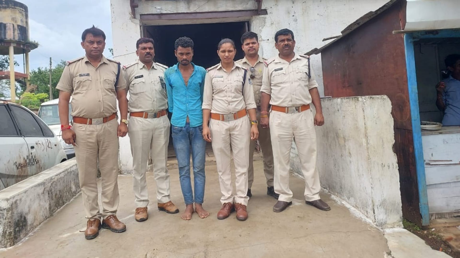 आरोपी गिरफ्तार