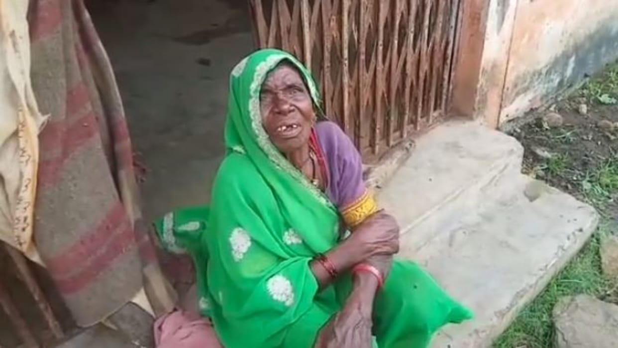 MP News Umaria Phoolmat Bai will vote for the first time at the age of 75
