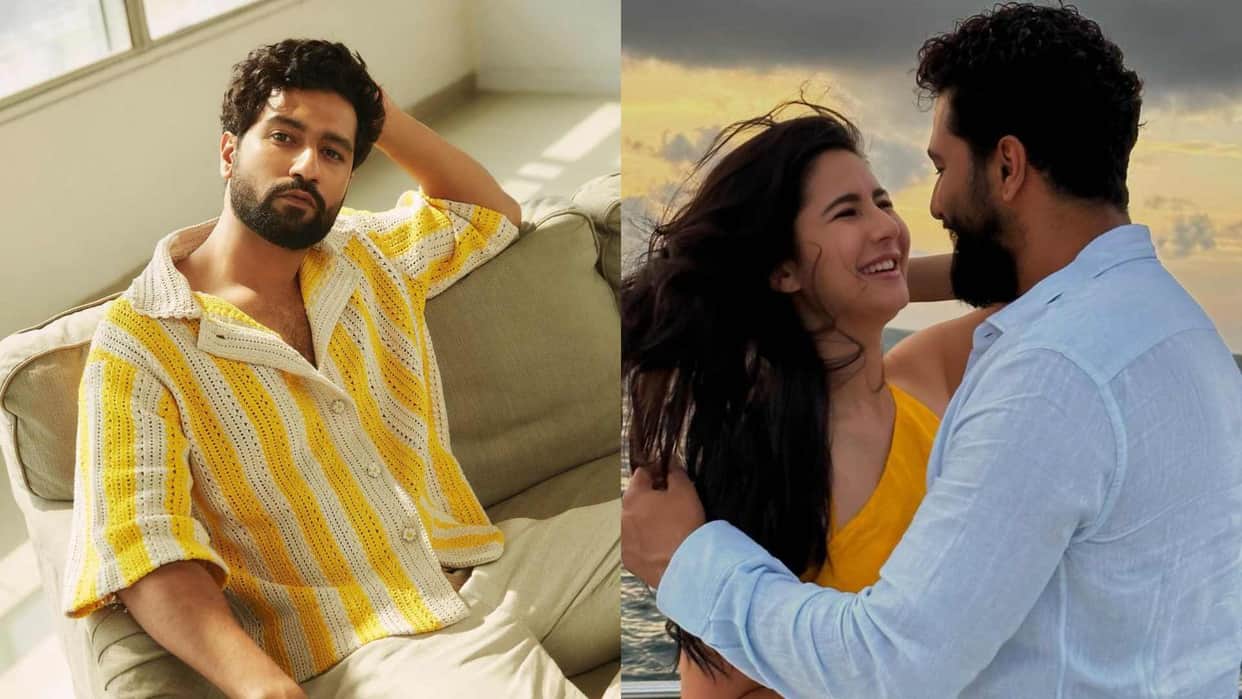 Vicky Kaushal The Great Indian Family actor answers if his parents are pushing him and Katrina for good news
