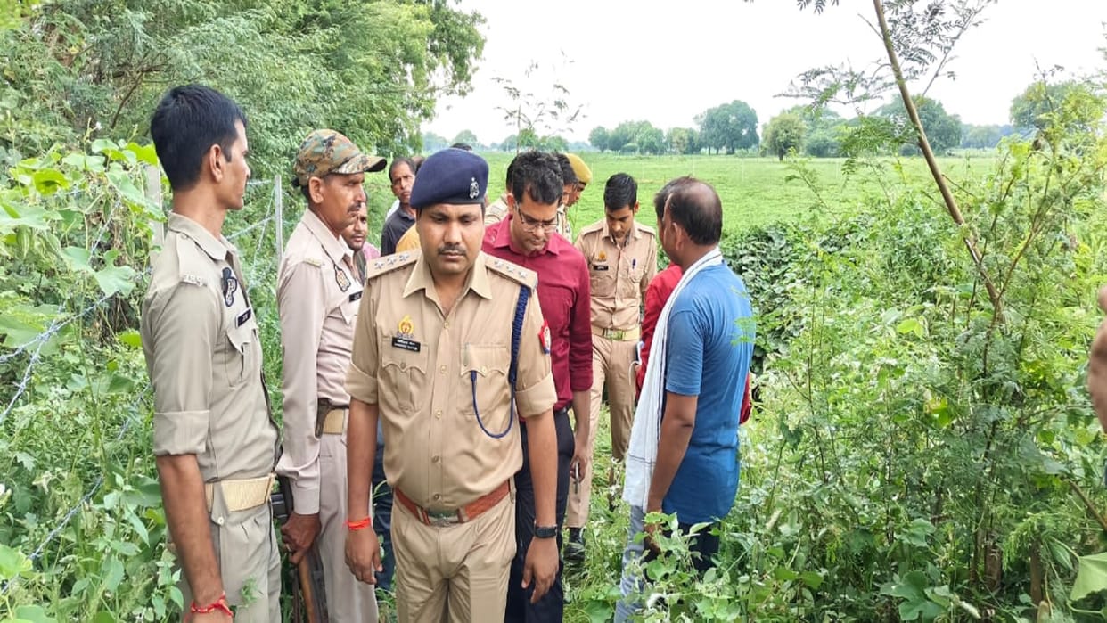 Woman body found in a well in Jhansi, two pythons, three snakes were wrapped around body