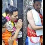 Akshay Kumar was seen dancing in the devotion of Mahakal