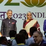 जी 20 वित्त मंत्री निर्मला सीतारमण