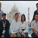 इंडोनेशिया के राष्ट्रपति के बेटे और बहू