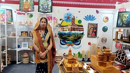 G20 Summit: Crafts market open in Bharat Mandapam