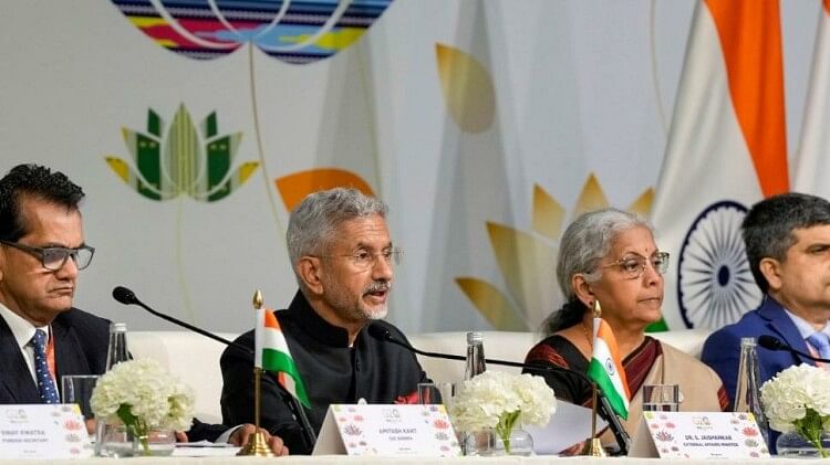 G20: S Jaishankar said – G-20 leaders accepted terrorism as a threat to international peace, also expressed concern over food and fuel – S Jaishankar said G20 leaders accepted terrorism as a threat to international peace

 | Pro IQRA News