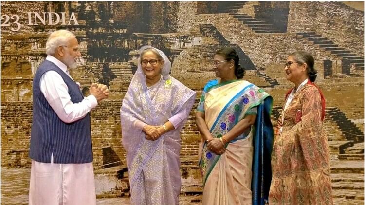 G20 Leaders Dinner Menu: Halwa, Murabba, Kahwa, Mumbai Pav and Shree Anna… Such flavors are served to world leaders – G20 Leaders Dinner Party Photos Hosted by President Draupadi Murmu Know Menu Like Halwa Murabba Shree Anna

 | Pro IQRA News