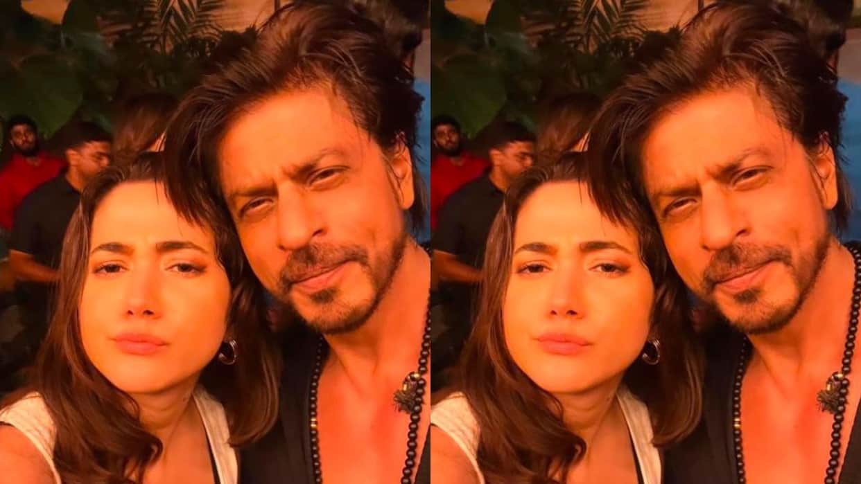 Jawan actor Aaliyah Qureishi recalls Shah Rukh Khan unexpected gesture on set read here im detail