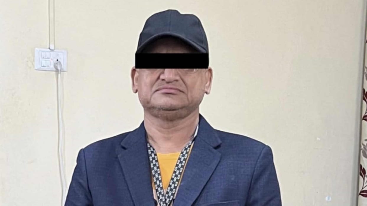 Human trafficking accused trying to escape to India arrested in Nepal