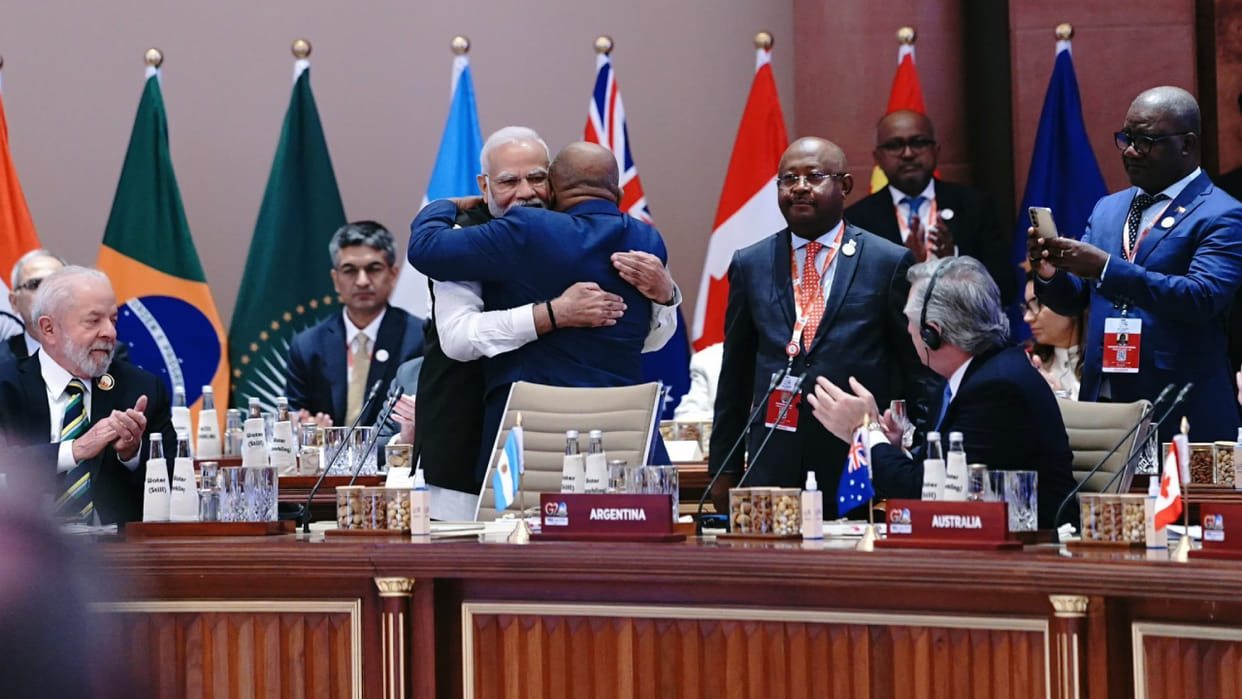 PM Modi congratulates Assoumani on re-election as president of Comoros