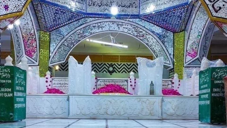 Ala Hazrat Dargah will be fragrant with sandalwood, kevada and roses of Ajmer Sharif