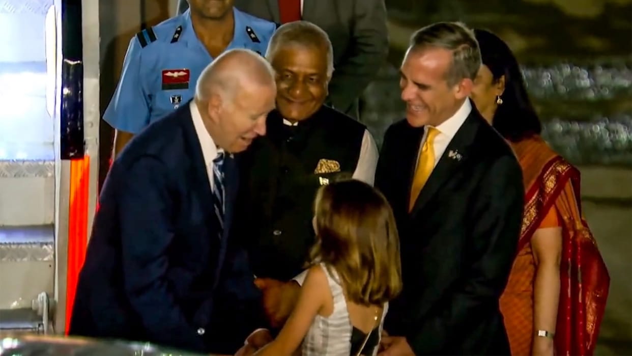 Know the 12 years old Maya Juanita Garcetti to whom US President  greeted