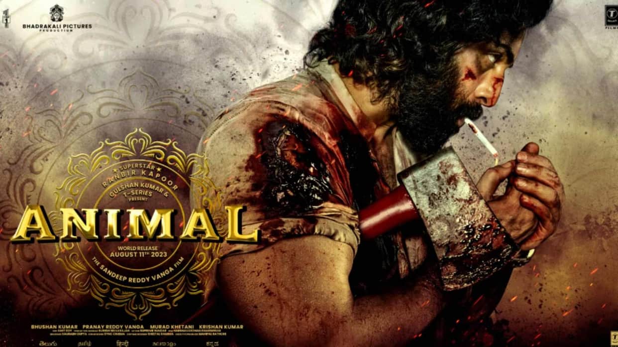 Animal Trailer release Ranbir Kapoor action sequence in Sandeep Reddy Vanga Rashmika Mandanna bobby deol film