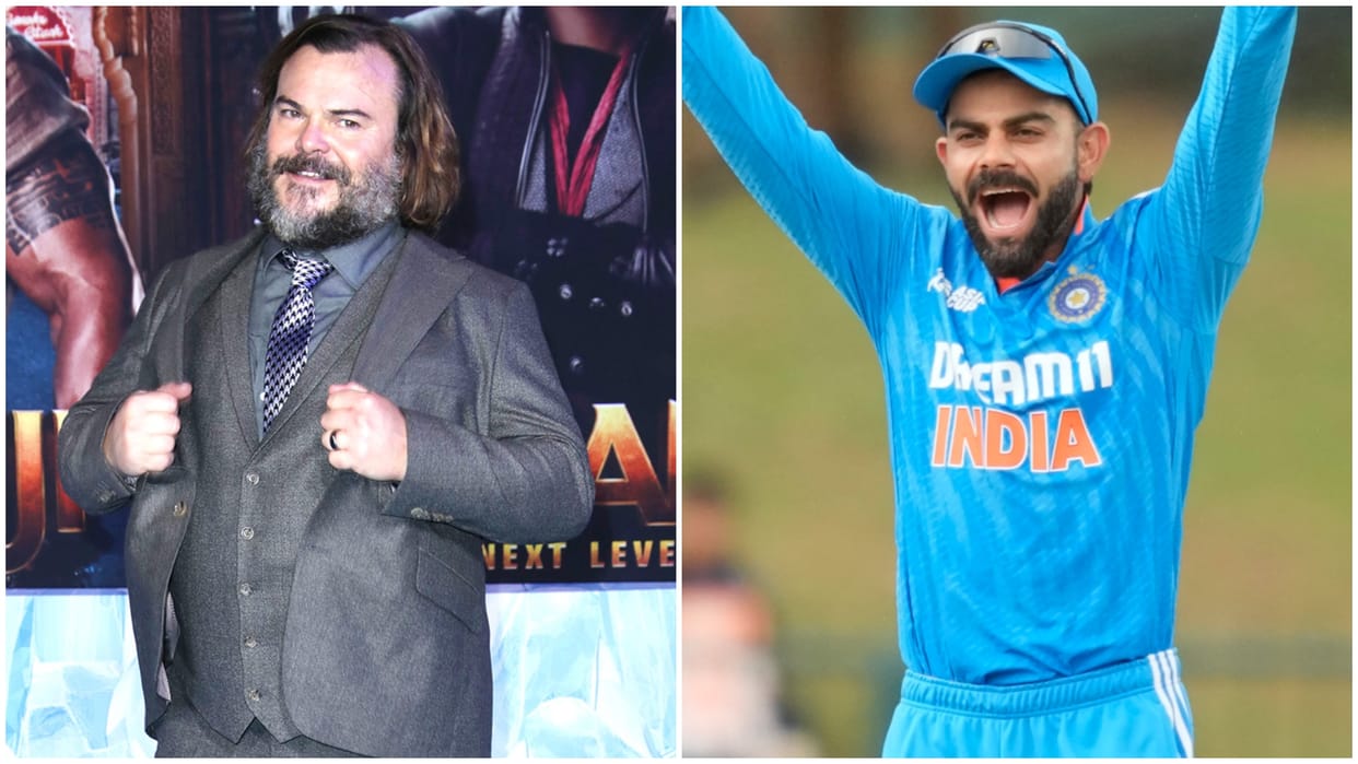 Asia Cup 2023: Jumanji Star Jack Black Praises Virat Kohli, calls him Michael Jordan Of Cricket; ODI World Cup
