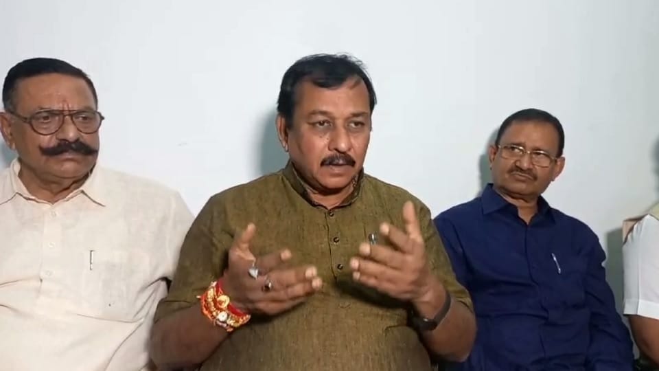Vijay Baghel in Ambikapur said I am going to defeat CM