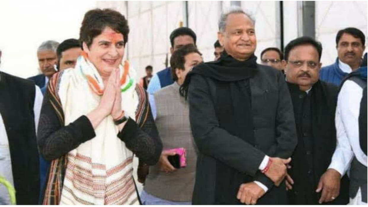 Rajasthan Priyanka will hold a public meeting in Niwai Tonk on September 10 will inaugurate 1000 Indira Rasoi