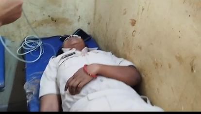 Bihar Police Constable injured in bihar governor convoy accident in vaishali bihar news hindi, accident today