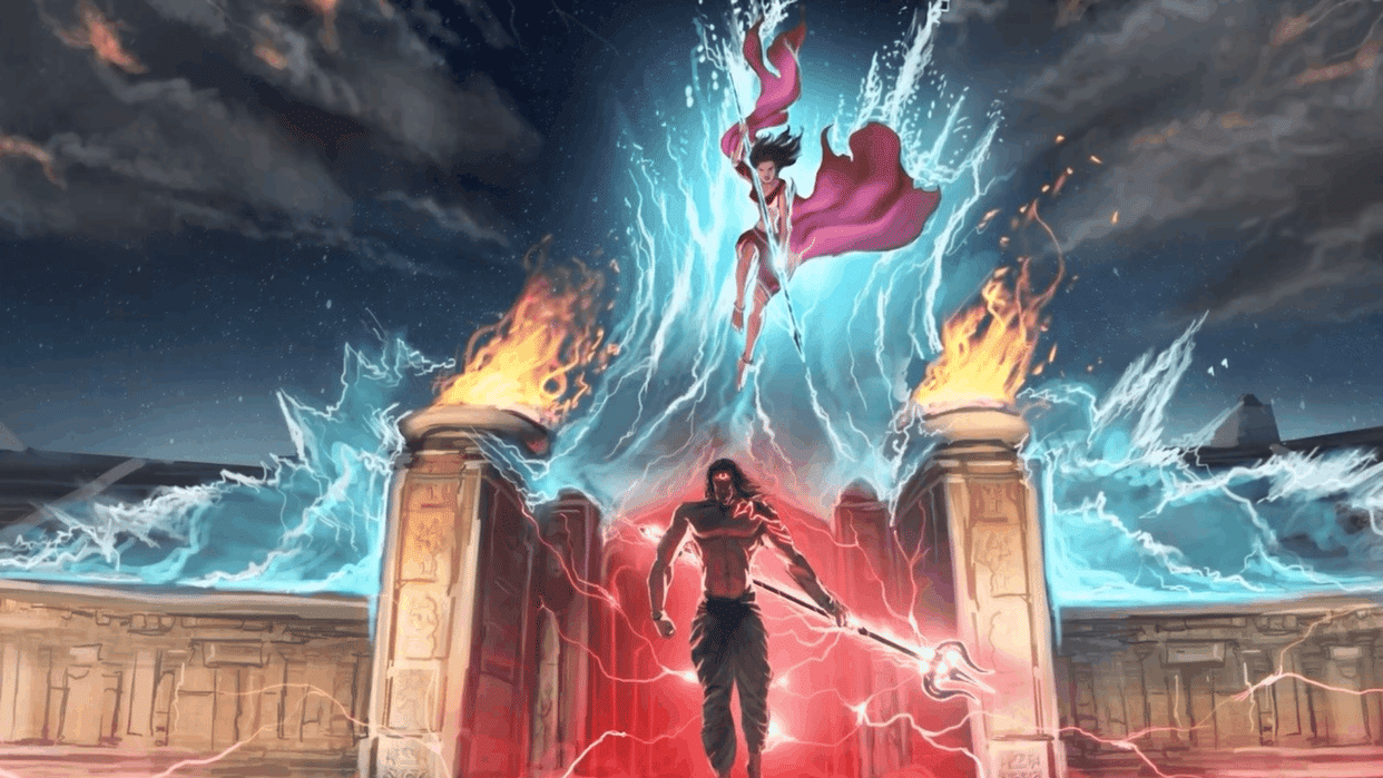 Brahmastra Part 2 Dev Ayan Mukerji unveils early concept art work for Ranbir Kapoor Alia Bhatt film sequels