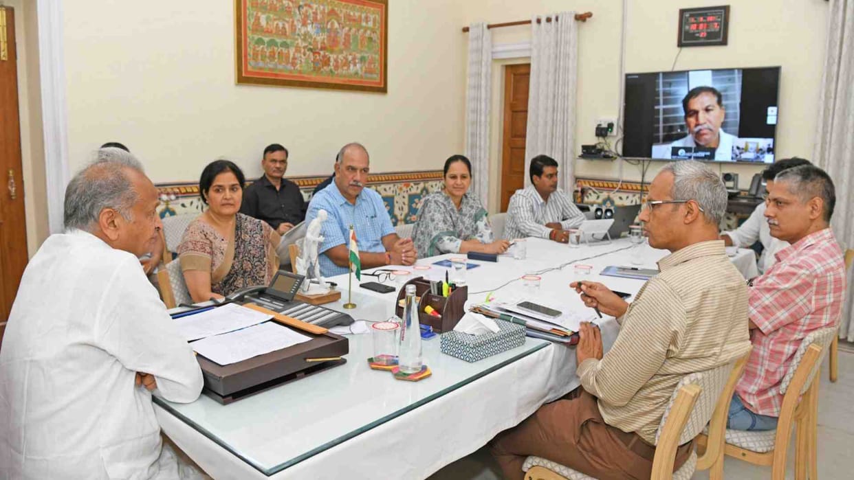 One thousand Indira Rasoi will open in rural areas of Rajasthan state