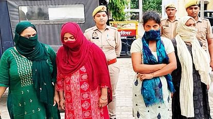 Moradabad: Gang used to provide children demand childless people, used to bid for pregnancy poor women
