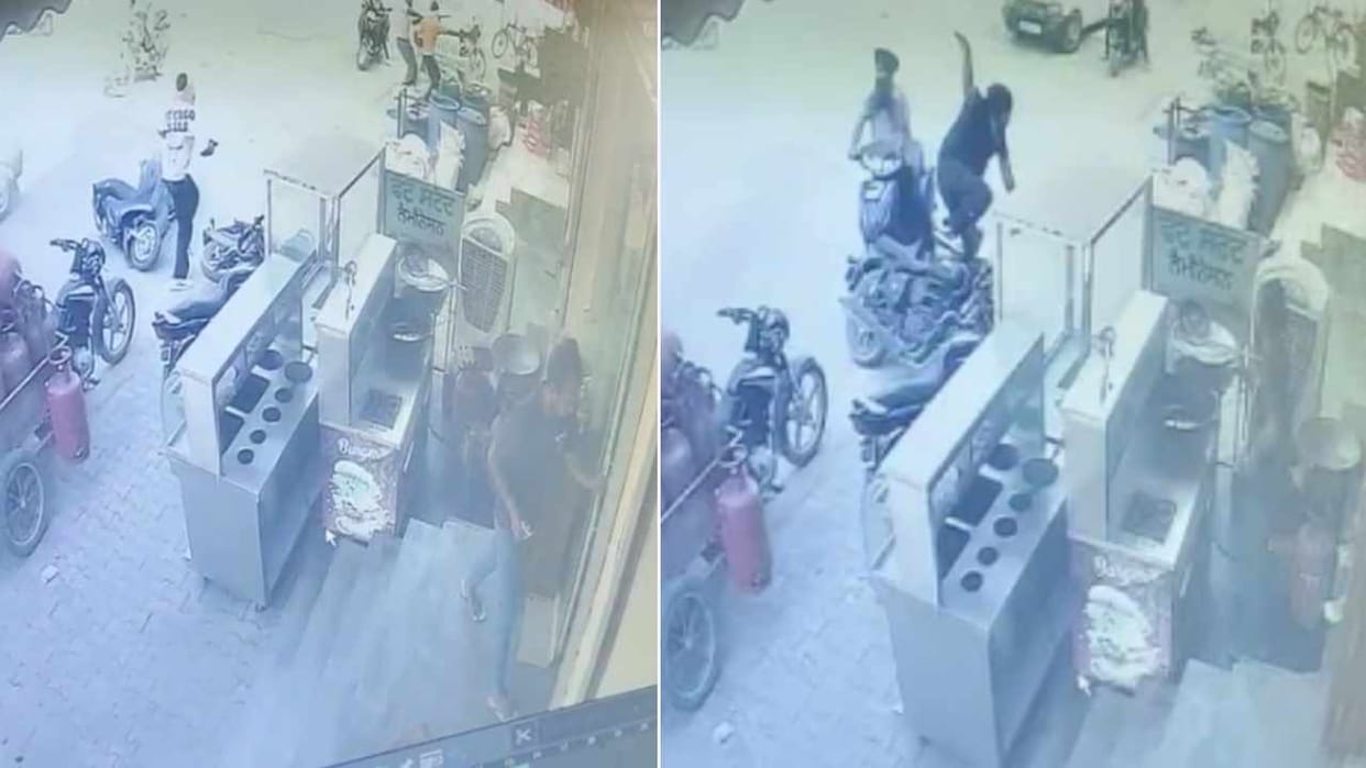 Firing on a youth in Firozpur of Punjab