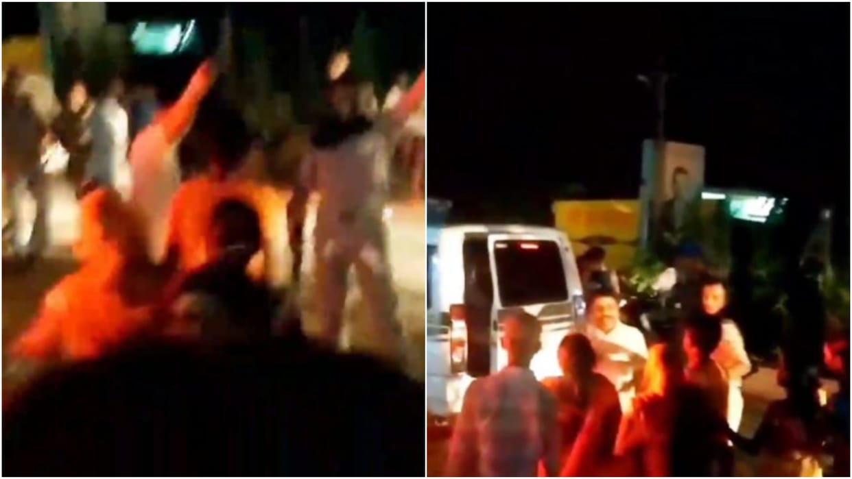 Deadly attack on Excise Department officials who went to raid in Mahua, Vaishali; Video surfaced