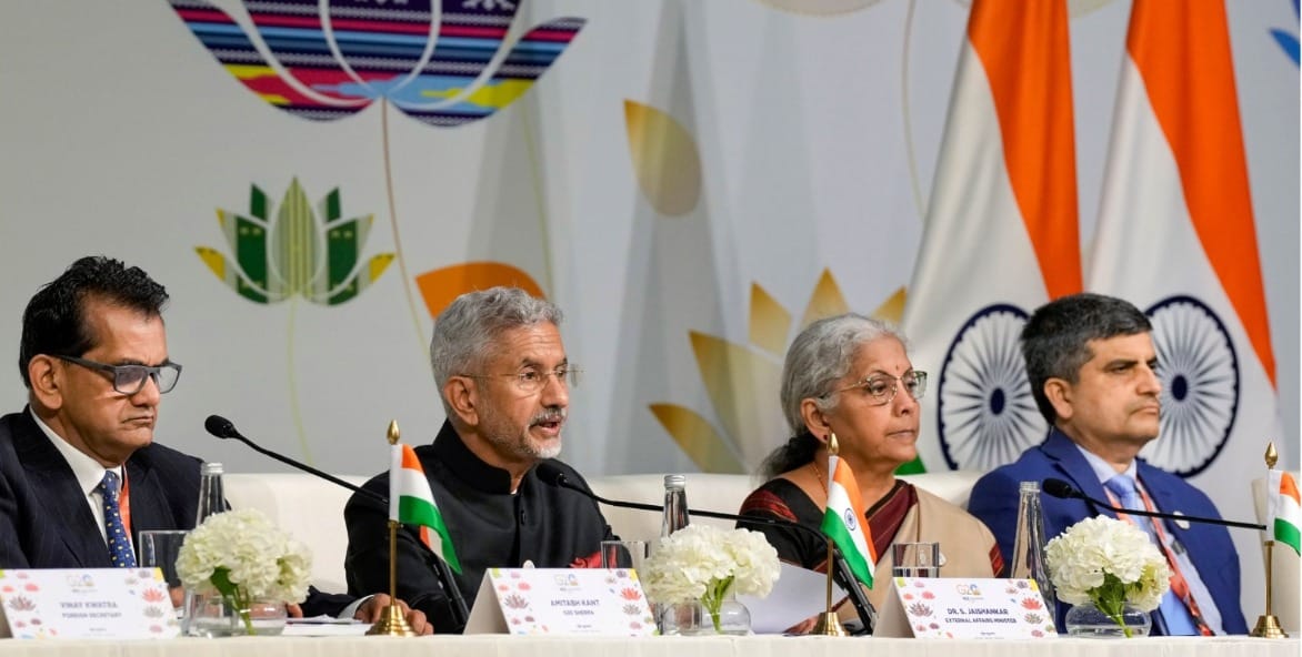 S Jaishankar said G20 leaders accepted terrorism as a threat to international peace