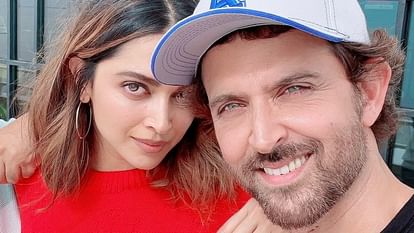 Fighter Hrithik Roshan Deepika Padukone and Anil Kapoor Shoot for a peppy party anthem Starts In Mumbai
