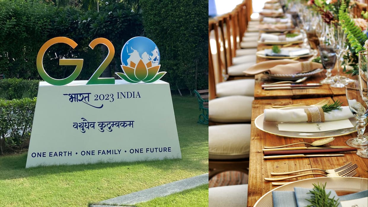 g 20 presidential gala dinner menu at bharat mandapam for global leaders and guests