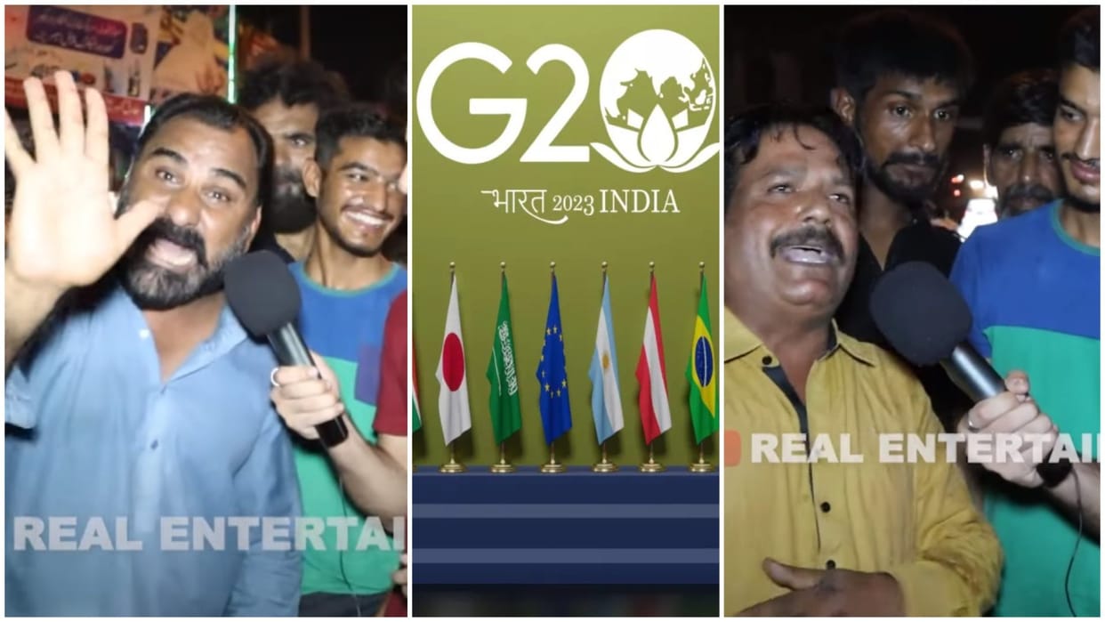 pakistan public shocking reaction on india hosting g20 summit in delhi pm modi popularity