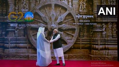 g20 summit guests reach bharat mandapam pm modi welcome world leaders see photos