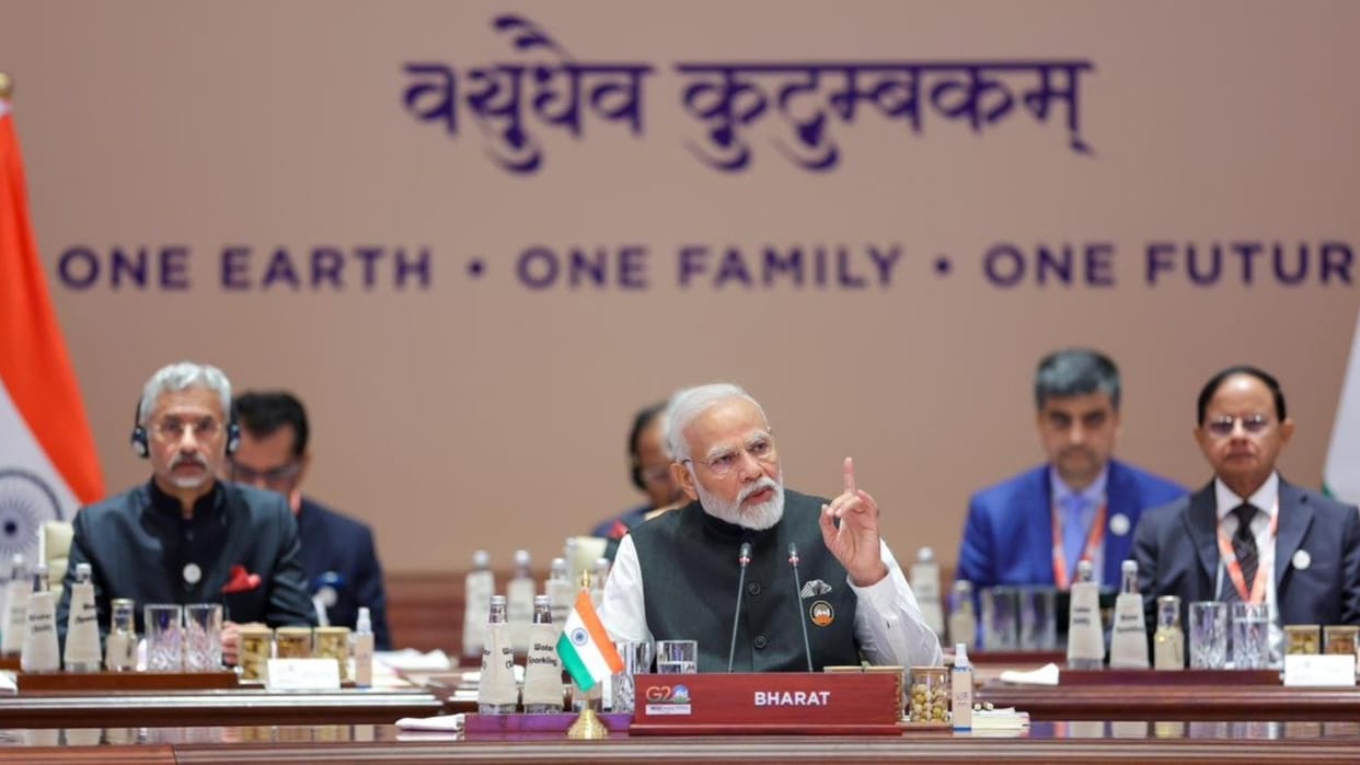 Delhi Leaders Declaration of G20 released