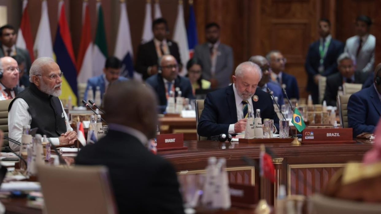G20 joint declaration new paragraph on ukraine war india diplomatic power usa russia china both agree pm modi