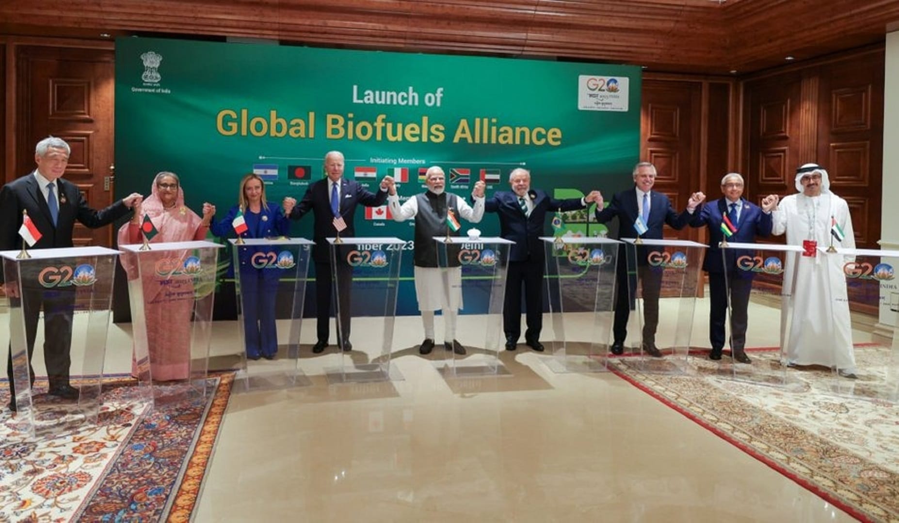 Hardeep Singh Puri says India will show world new path on biofuels through Global Biofuels Alliance